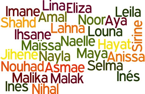 prenom arabe fille|PRENOM ARABE : Liste de prénoms arabes et leur signification